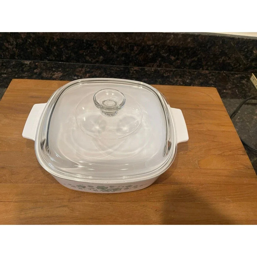 Corning Ware Callaway Casserole Dish A-2-B 2 Liter With Lid